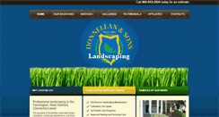 Desktop Screenshot of donnellanlandscaping.com